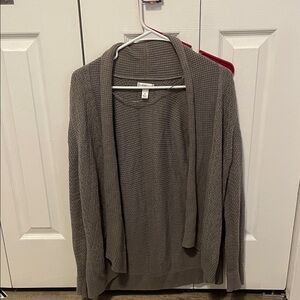 Croft & Barrow Charcoal Women's Cardigan